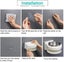 Cigarette Ashtray Round Wall-mounted Bathroom Ashtray European-style Stainles Carousel 4