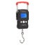 LCD Digital Display Backlight Portable Hook Scale Double Precision Fishing Carousel 1