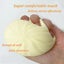 Dumpling Squishy Stress Ball Fidget Toy Dough Ball Squishy Bun Squeeze Ball Anxi Carousel 4