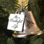 It's A Wonderful Life Christmas Angel Bell Ornament With Stainless Steel Angel W Carousel 1