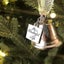 It's A Wonderful Life Christmas Angel Bell Ornament With Stainless Steel Angel W Carousel 2