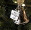 It's A Wonderful Life Christmas Angel Bell Ornament With Stainless Steel Angel W Carousel 3