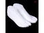 1 Pair Nude/Clear/White Female Feet Mannequin Model For Foot Thong Style Sandal Carousel 1