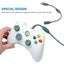 USB Breakaway Dongle Cable Cord Adapter For Xbox 360 PC Wired Controller Carousel 4