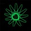 Light Up Basketball Net Heavy Duty Basketball Net Replacement Outdoor Shooting Carousel 4