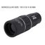 16 X 52 Dual Focus Zoom Optic Lens Armoring Monocular Telescope Outdoor Travel Carousel 3