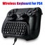 PS4 Keyboard PS4 Bluetooth Wireless Keyboard Carousel 1