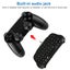 PS4 Keyboard PS4 Bluetooth Wireless Keyboard Carousel 4
