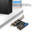 2 Port PCI-E to USB3.0 Express Card Adapter Carousel 3