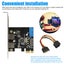 2 Port PCI-E to USB3.0 Express Card Adapter Carousel 5