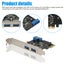 2 Port PCI-E to USB3.0 Express Card Adapter Carousel 6