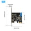 2 Port PCI-E to USB3.0 Express Card Adapter Carousel 7