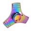 Colorful Trefoil Hand Spinner Kirsite Magic Decompression Artifact Finger Toy Carousel 4