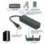 3 Port USB 3.0 Gigabit Ethernet Multi HUB Splitter Network Adapter 1000Mbps PC Carousel 4