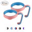 Pp 20 Oz Bearing Cup Handle For Yeti Cup Mug Pink & Blue Bpa Free Comfortable Carousel 4