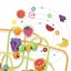 Kids Toys Montessori Wooden Toys Maze Circles Around Beads Abacus Math Toys Carousel 4