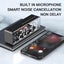 Digital Clock Smart Wireless Bluetooth Speaker Bedside Alarm Clock Display Carousel 3