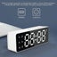 Digital Clock Smart Wireless Bluetooth Speaker Bedside Alarm Clock Display Carousel 4