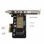 M.2 NGFF to PCI-E Adapter Card Carousel 4