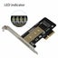 M.2 NGFF to PCI-E Adapter Card Carousel 5