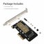 M.2 NGFF to PCI-E Adapter Card Carousel 8