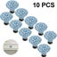 10 Pieces Ceramic Knobs, Vintage Cabinet Door Knobs, Drawer Knobs, Ceramic Door Carousel 2
