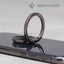 2pcs Cd Textures Cell Phone Ring Holder Stand 360 Degree Rotation Metal Finge Carousel 3