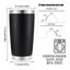 Mug Beer Cups Stainless Steel Thermo For Tea Coffee Water Bottle Vacuum Carousel 4