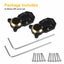 Front Rear Axle Diff Housing Cover for Axial SCX24 1/24 RC Car Crawler Carousel 8