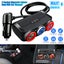 12V Car Charger Socket Splitter Adapter Charger Socket Splitter Outlet Adapter Carousel 1