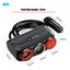 12V Car Charger Socket Splitter Adapter Charger Socket Splitter Outlet Adapter Carousel 8