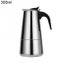 Stainless Steel Coffee Maker Mocha Espresso Latte Percolators Stove Coffee Maker Carousel 4