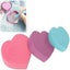 3 Plastic Beads Sorting Tray Diamond Painted Heart Shaped Tray Tool Plate Acce Carousel 1