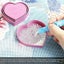 3 Plastic Beads Sorting Tray Diamond Painted Heart Shaped Tray Tool Plate Acce Carousel 2