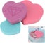 3 Plastic Beads Sorting Tray Diamond Painted Heart Shaped Tray Tool Plate Acce Carousel 3