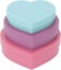 3 Plastic Beads Sorting Tray Diamond Painted Heart Shaped Tray Tool Plate Acce Carousel 5