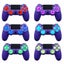 PS4 Controller Light Modding Set Analog Thumbsticks WITH D-Pad Carousel 6