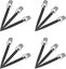 24pcs Rubber Dart Tips Steel Dart Tips Metal Tip For Steel Darts Carousel 1