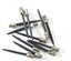 24pcs Rubber Dart Tips Steel Dart Tips Metal Tip For Steel Darts Carousel 3