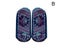 Self-heating Tourmaline Magnetic Therapy Foot Massage Socks For Unisex Health Carousel 1