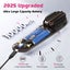 Cordless Portable Hair Straightener Brush Carousel 10