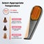 Cordless Portable Hair Straightener Brush Carousel 11
