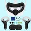 Silicone Eye Mask Face Cushion+Grip Cover+Lens Cap For Oculus Quest 2 VR Headset Carousel 1
