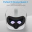 Silicone Eye Mask Face Cushion+Grip Cover+Lens Cap For Oculus Quest 2 VR Headset Carousel 2