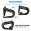 Silicone Eye Mask Face Cushion+Grip Cover+Lens Cap For Oculus Quest 2 VR Headset Carousel 5