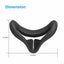 Silicone Eye Mask Face Cushion+Grip Cover+Lens Cap For Oculus Quest 2 VR Headset Carousel 8