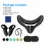 Silicone Eye Mask Face Cushion+Grip Cover+Lens Cap For Oculus Quest 2 VR Headset Carousel 9