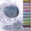 12 Colors Glitter Nail Glitter Super Sparkling Mirror Chrome Effect Nail Pigme Carousel 3