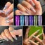 12 Colors Glitter Nail Glitter Super Sparkling Mirror Chrome Effect Nail Pigme Carousel 4