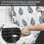 Kitchen Foil Cover Anti Splatter Guard Cooking Oil Splash Carousel 4
